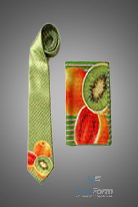 Комплект официанта:галстук,платок